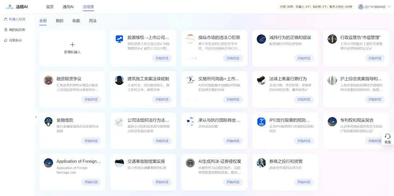 法唠AI